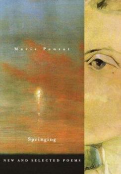 Hardcover Springing: New and Selected Poems Book