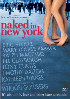DVD Naked In New York Book