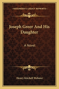 Paperback Joseph Greer And His Daughter Book