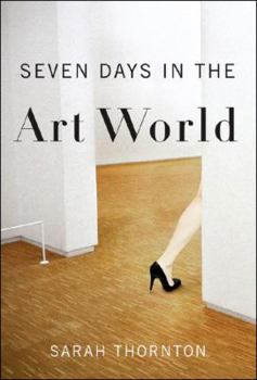 Hardcover Seven Days in the Art World Book