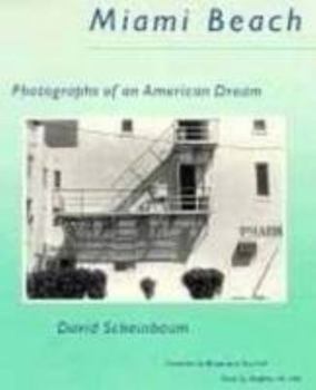 Paperback Miami Beach: Photographs of an American Dream Book