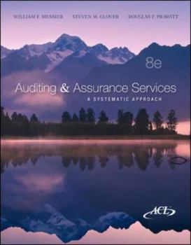 Hardcover Auditing & Assurance Services: A Systematic Approach [With CDROM] Book