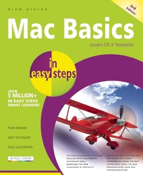 Paperback Mac Basics in Easy Steps Book