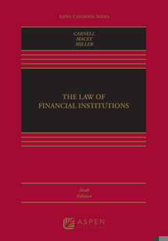 Hardcover The Law of Financial Institutions Book