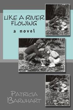 Paperback Like a River Flowing Book