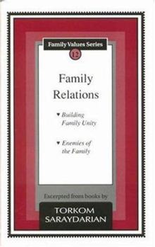 Paperback Family Relations (Family Values Series #12) Book