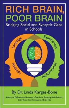 Paperback Rich Brain, Poor Brain: Bridging Social and Synaptic Gaps in Schools Book