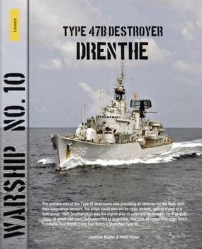 Paperback Type 47b Destroyer Drenthe Book