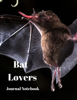 Bat Lovers Journal Notebook: A4 Size with 200 Pages for recording your special events or thoughts. Ideal Gift.  Includes Index Pages, Password ... 2020-2025 both with a Facing Pages for Notes