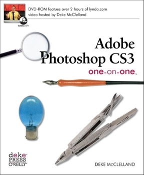 Paperback Adobe Photoshop Cs3 One-On-One [With DVD ROM] Book