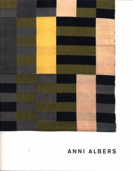 Paperback Anni Albers (Paperback) /anglais Book