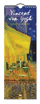 Calendar Vincent Van Gogh Slim Calendar 2025 (Art Calendar) Book