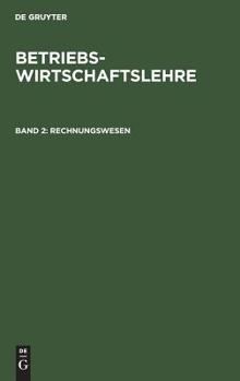 Hardcover Rechnungswesen [German] Book