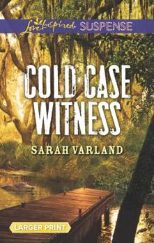 Mass Market Paperback Cold Case Witness [Large Print] Book