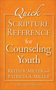 Spiral-bound Quick Scripture Reference for Counseling Youth Book