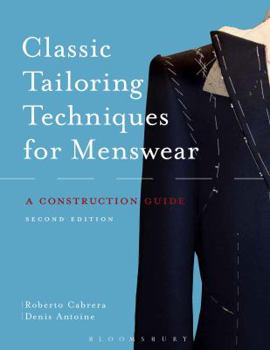 Paperback Classic Tailoring Techniques for Menswear: A Construction Guide Book