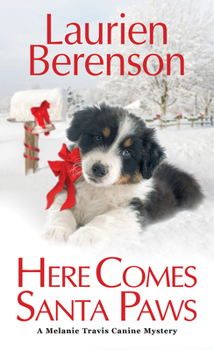 Mass Market Paperback Here Comes Santa Paws Book