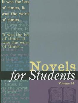 Hardcover Novels for Students: Presenting Analysis, Context and Criticism on Commonly Studied Novels Book