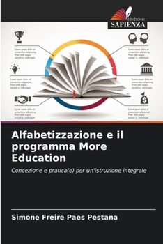 Paperback Alfabetizzazione e il programma More Education [Italian] Book
