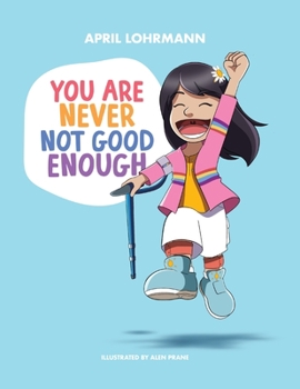 Paperback You Are Never Not Good Enough Book