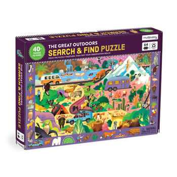 Misc. Great Outdoors 64 Piece Search and Find Puzzle Book