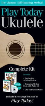 Paperback Play Ukulele Today! Complete Kit: Includes Everything You Need to Play Today! Book