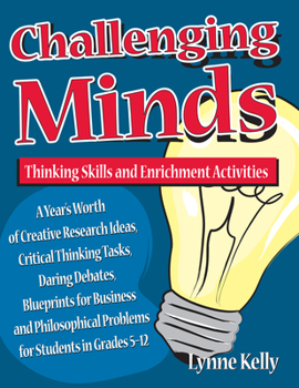 Paperback Challenging Minds: Thinking Skills and Enrichment Activities Book