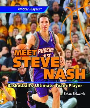 Library Binding Meet Steve Nash Book