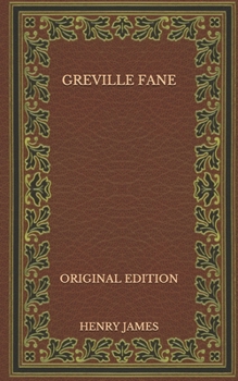 Paperback Greville Fane - Original Edition Book