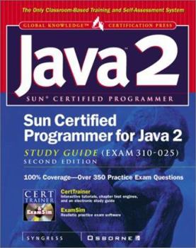 Hardcover Sun Certified Programmer for Java 2 Study Guide (Exam 310-025) Book