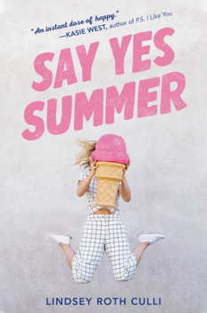 Hardcover Say Yes Summer Book