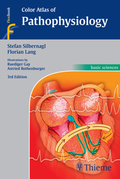 Paperback Color Atlas of Pathophysiology Book