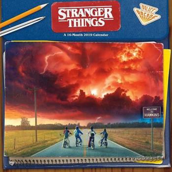 Calendar Stranger Things 2019 Wall Calendar Book