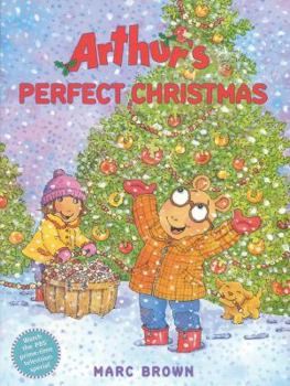 Hardcover Arthur's Perfect Christmas Book