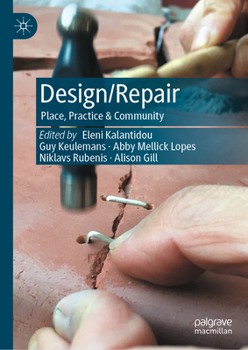 Hardcover Design/Repair: Place, Practice & Community Book