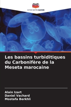 Paperback Les bassins turbiditiques du Carbonifère de la Meseta marocaine [French] Book