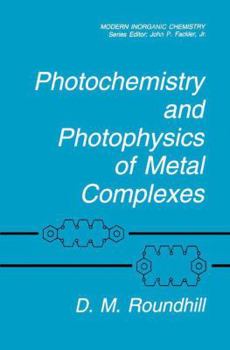 Paperback Photochemistry and Photophysics of Metal Complexes Book