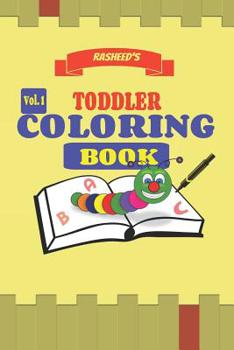 Paperback Rasheed's Toddler Coloring Book