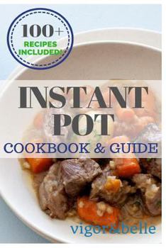 Paperback Instant Pot: Cookbook & Guide Book