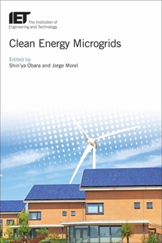 Hardcover Clean Energy Microgrids Book