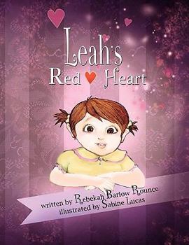 Paperback Leah's Red Heart Book