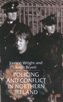Hardcover Policing and Conflict in Northern Ireland Book