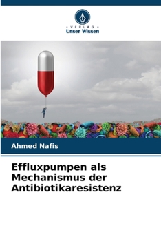 Paperback Effluxpumpen als Mechanismus der Antibiotikaresistenz [German] Book