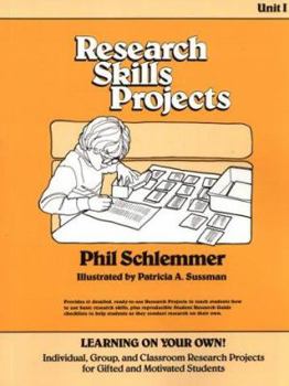 Paperback Research Skills Projects Book