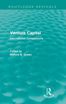 Paperback Venture Capital (Routledge Revivals): International Comparions Book