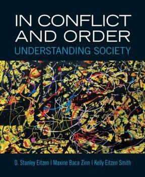 Paperback In Conflict and Order: Understanding Society Book