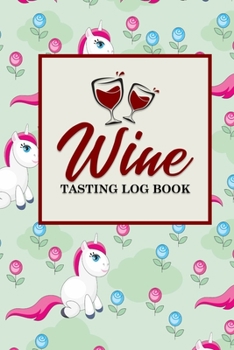 Paperback Wine Tasting Log Book