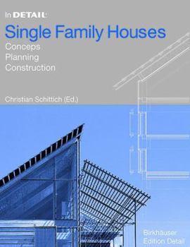 Hardcover Single Family Housing: Concepts, Planning, Construction Book