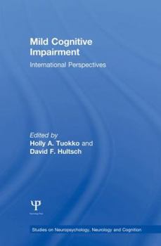 Paperback Mild Cognitive Impairment: International Perspectives Book