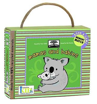 Board book Mamas and Babies Board Book [With 20 Memory Cards] Book